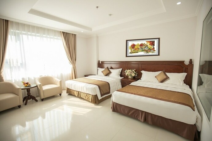 Imagen de la habitación del Hotel Hoang Thai. Foto 21