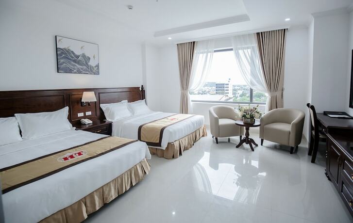 Imagen de la habitación del Hotel Hoang Thai. Foto 23