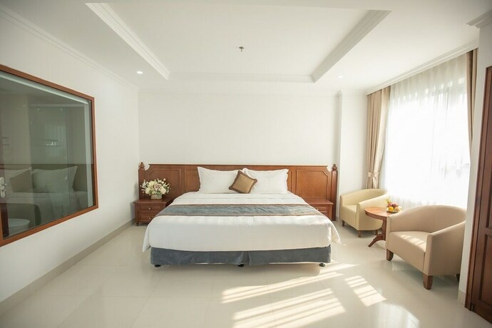 Imagen de la habitación del Hotel Hoang Thai. Foto 24