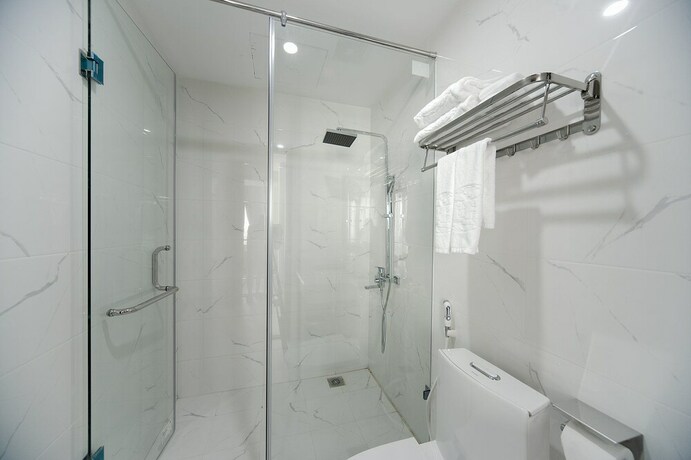 Imagen de la habitación del Hotel Hoang Thai. Foto 31