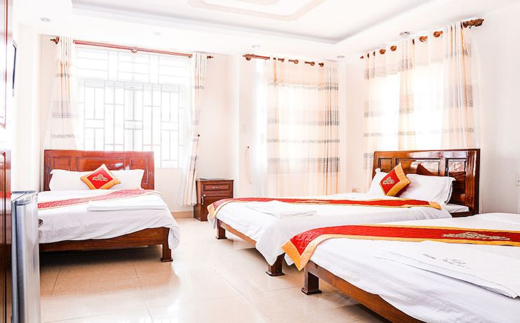 Imagen de la habitación del Hotel Hoang Thang. Foto 8