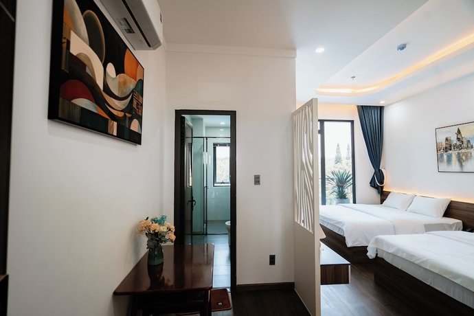 Imagen de la habitación del Hotel Hoang Thien Homestay and Sport. Foto 4