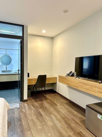 Imagen de la habitación del Hotel Hoang Thien Homestay and Sport. Foto 10