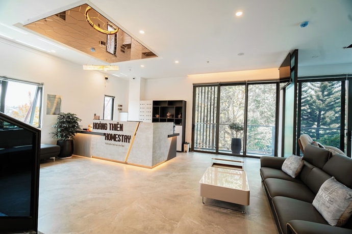 Imagen de los interiores del Hotel Hoang Thien Homestay and Sport. Foto 12