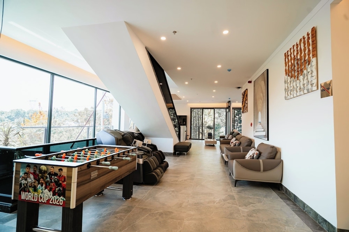 Imagen de los interiores del Hotel Hoang Thien Homestay and Sport. Foto 13