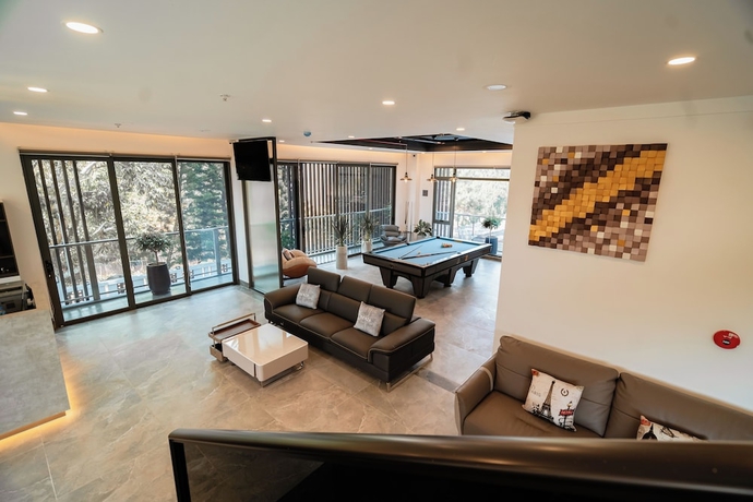Imagen de los interiores del Hotel Hoang Thien Homestay and Sport. Foto 14