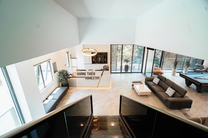 Imagen de los interiores del Hotel Hoang Thien Homestay and Sport. Foto 15