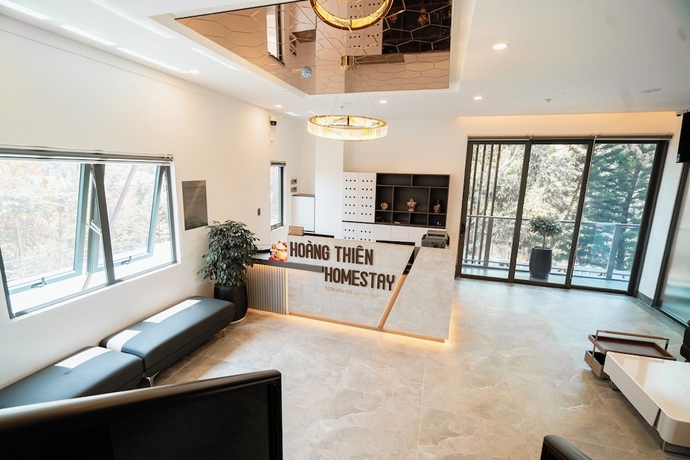 Imagen de los interiores del Hotel Hoang Thien Homestay and Sport. Foto 16