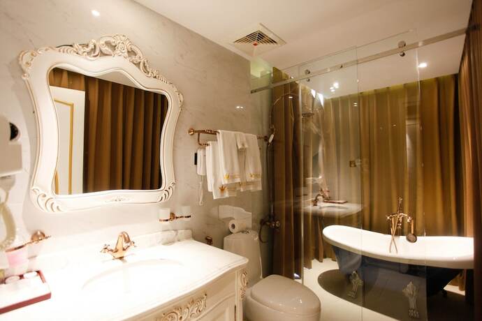 Imagen general del Hotel Hoang Trieu Hotel. Foto 2