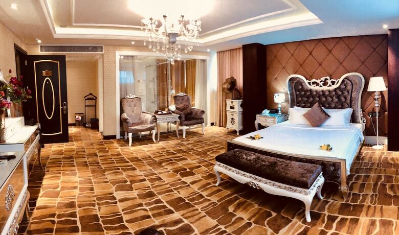 Imagen general del Hotel Hoang Trieu Hotel. Foto 4