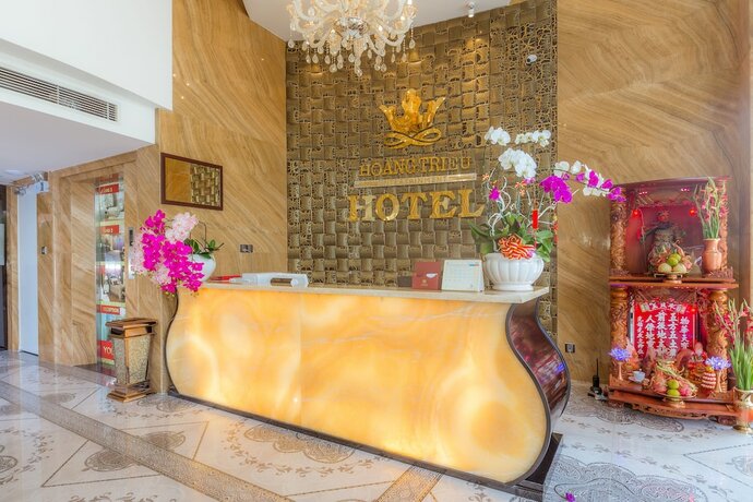 Imagen general del Hotel Hoang Trieu Hotel. Foto 9