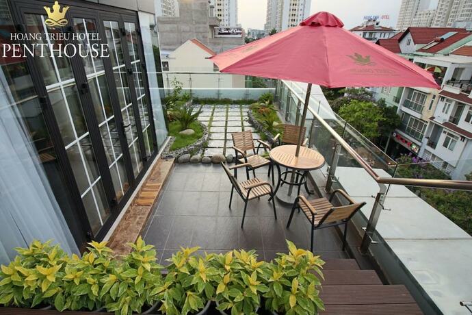 Imagen general del Hotel Hoang Trieu Hotel. Foto 10