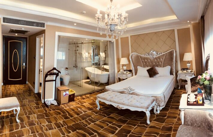 Imagen general del Hotel Hoang Trieu Hotel. Foto 1