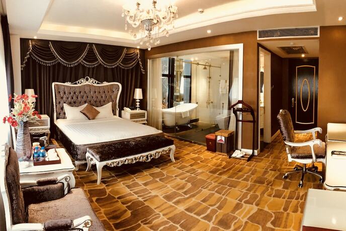 Imagen de la habitación del Hotel Hoang Trieu Hotel. Foto 16