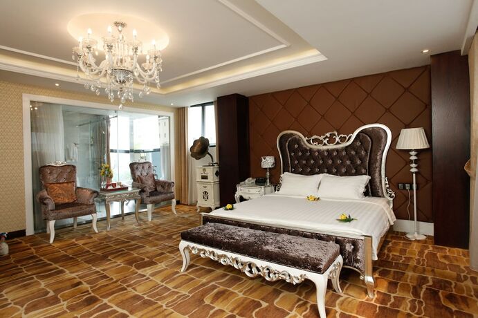 Imagen de la habitación del Hotel Hoang Trieu Hotel. Foto 21