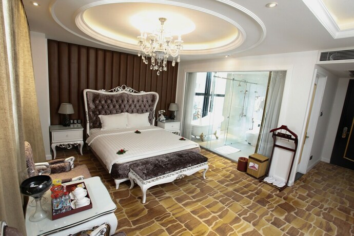 Imagen de la habitación del Hotel Hoang Trieu Hotel. Foto 22