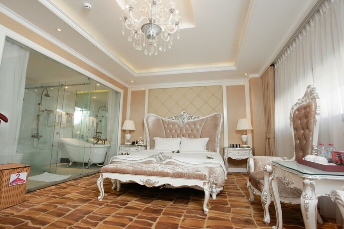 Imagen de la habitación del Hotel Hoang Trieu Hotel. Foto 24