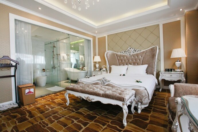Imagen de la habitación del Hotel Hoang Trieu Hotel. Foto 27