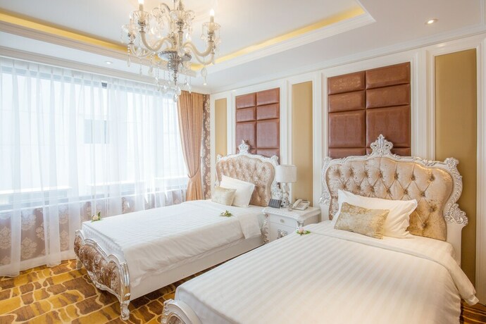 Imagen de la habitación del Hotel Hoang Trieu Hotel. Foto 29