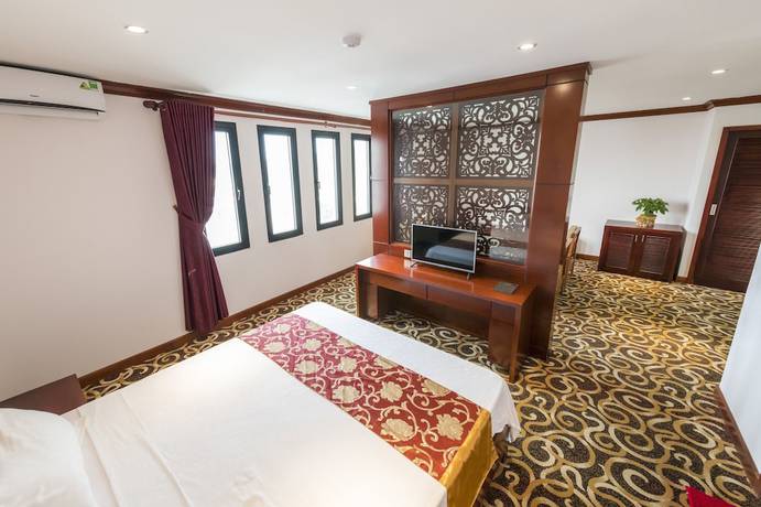Imagen de la habitación del Hotel Hoang Trung Co To. Foto 2