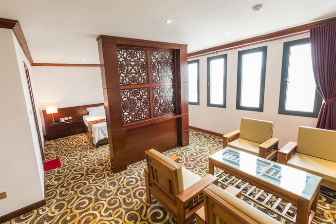 Imagen de la habitación del Hotel Hoang Trung Co To. Foto 4