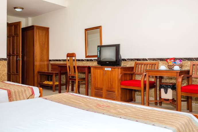 Imagen de la habitación del Hotel Hoang Van. Foto 2