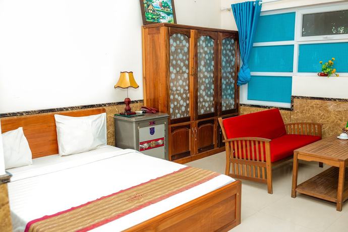 Imagen de la habitación del Hotel Hoang Van. Foto 4