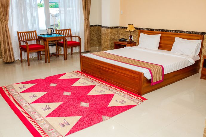 Imagen de la habitación del Hotel Hoang Van. Foto 11