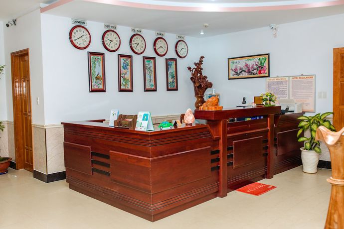 Imagen de los interiores del Hotel Hoang Van. Foto 20