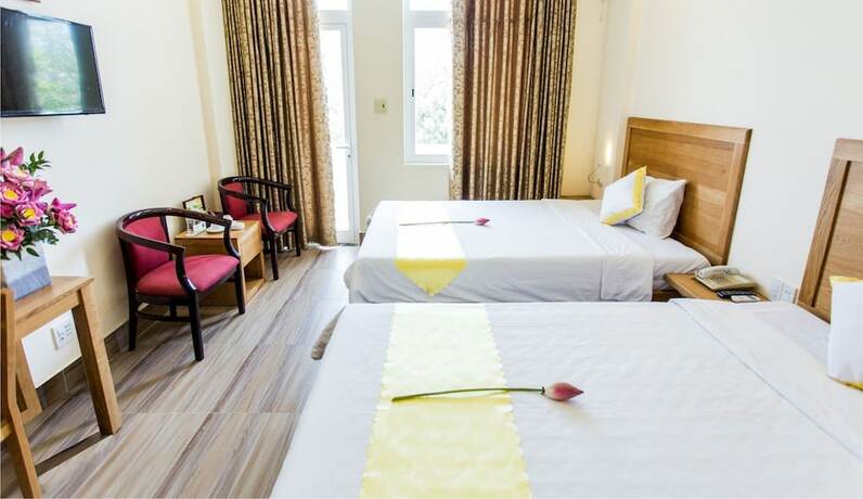 Imagen de la habitación del Hotel Hoang Yen 2, Quy Nhon. Foto 18