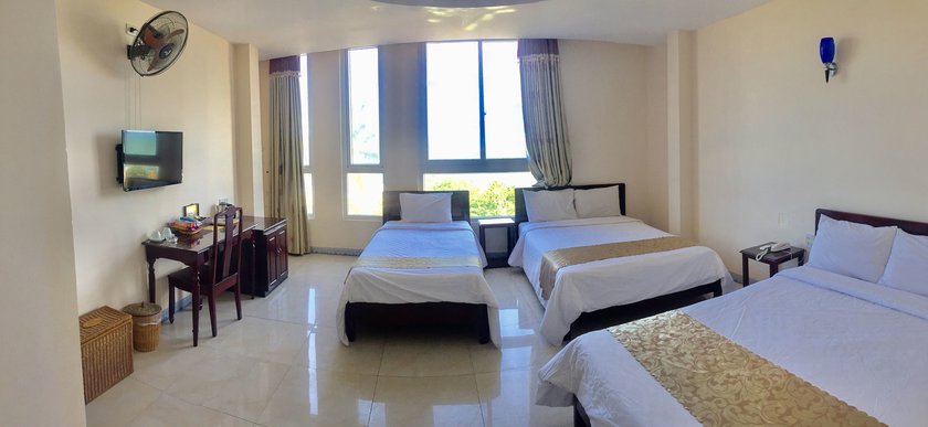 Imagen de la habitación del Hotel Hoang Yen 3. Foto 5