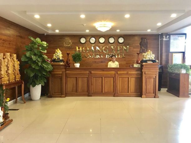 Imagen de los interiores del Hotel Hoang Yen Canary. Foto 20