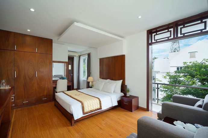 Imagen de la habitación del Hotel Hoang Yen - Phu My Hung. Foto 10