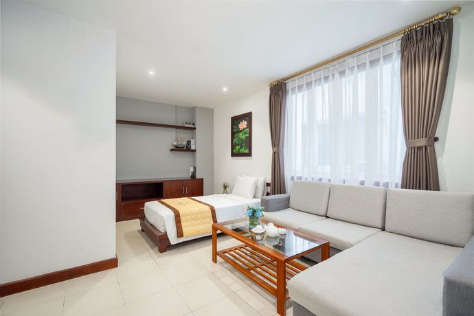 Imagen de la habitación del Hotel Hoang Yen - Phu My Hung. Foto 15