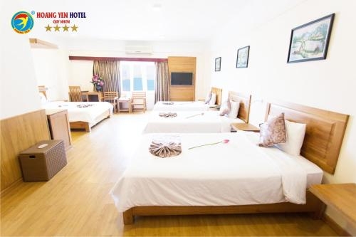 Imagen de la habitación del Hotel Hoang Yen, Quy Nhon. Foto 6