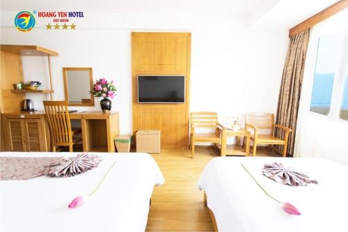 Imagen de la habitación del Hotel Hoang Yen, Quy Nhon. Foto 10