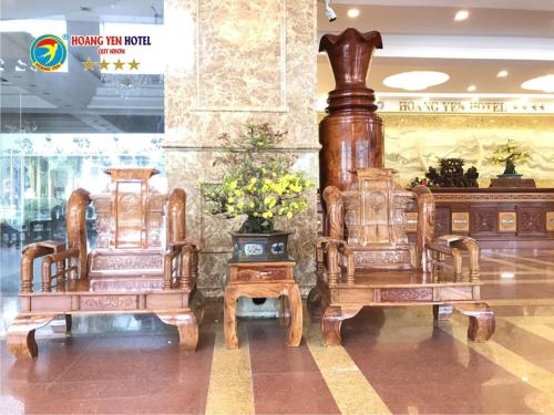 Imagen general del Hotel Hoang Yen, Quy Nhon. Foto 4