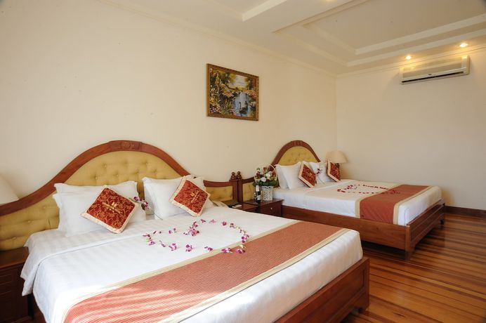 Imagen de la habitación del Hotel Hoang Yen, Thuận An. Foto 5