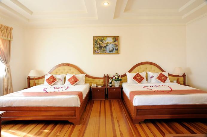 Imagen de la habitación del Hotel Hoang Yen, Thuận An. Foto 6