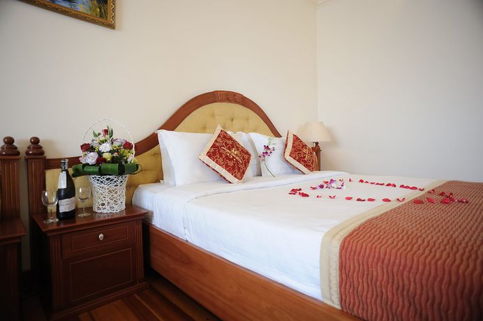 Imagen de la habitación del Hotel Hoang Yen, Thuận An. Foto 8