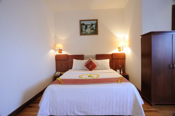 Imagen de la habitación del Hotel Hoang Yen, Thuận An. Foto 9