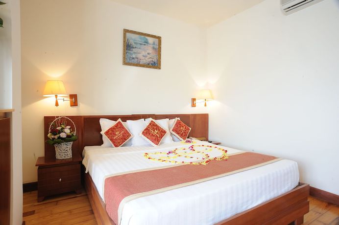 Imagen de la habitación del Hotel Hoang Yen, Thuận An. Foto 10