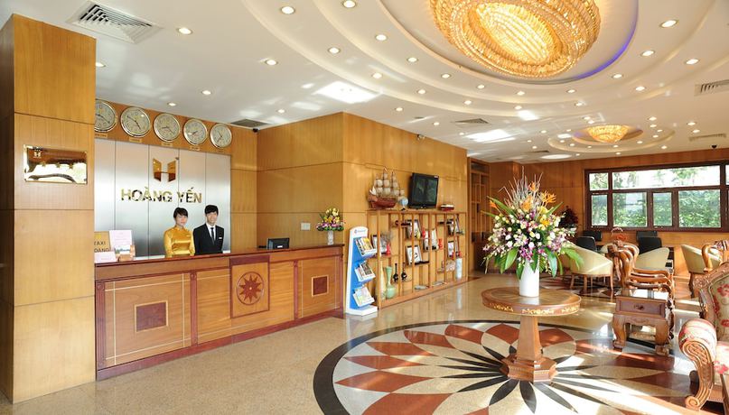 Imagen general del Hotel Hoang Yen, Thuận An. Foto 1
