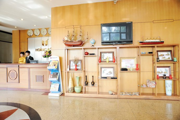 Imagen de los interiores del Hotel Hoang Yen, Thuận An. Foto 17