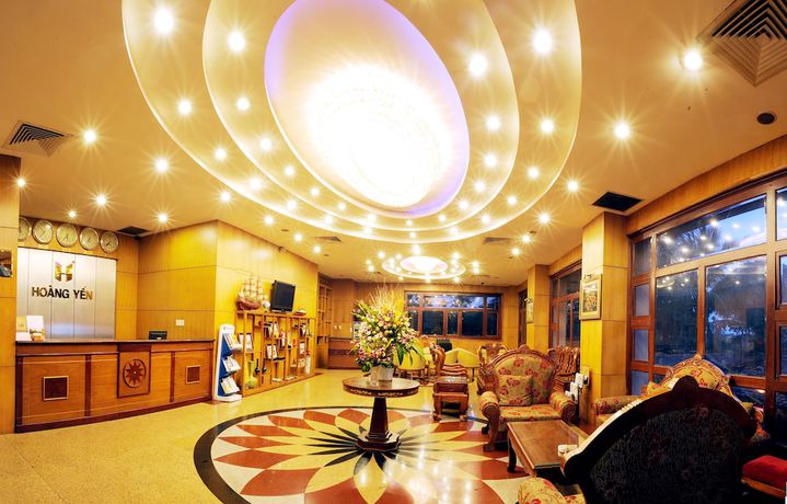 Imagen de los interiores del Hotel Hoang Yen, Thuận An. Foto 18