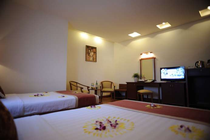 Imagen de la habitación del Hotel Hoang Yen, Thuận An. Foto 13