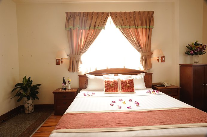 Imagen de la habitación del Hotel Hoang Yen, Thuận An. Foto 14
