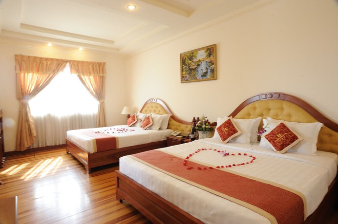 Imagen de la habitación del Hotel Hoang Yen, Thuận An. Foto 15