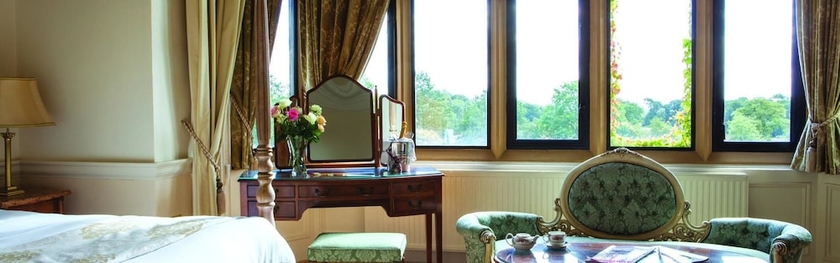 Imagen de la habitación del Hotel Hoar Cross Hall. Foto 3