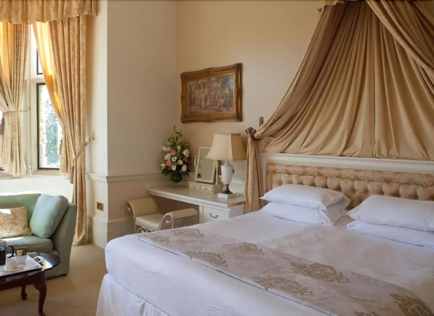 Imagen de la habitación del Hotel Hoar Cross Hall. Foto 4